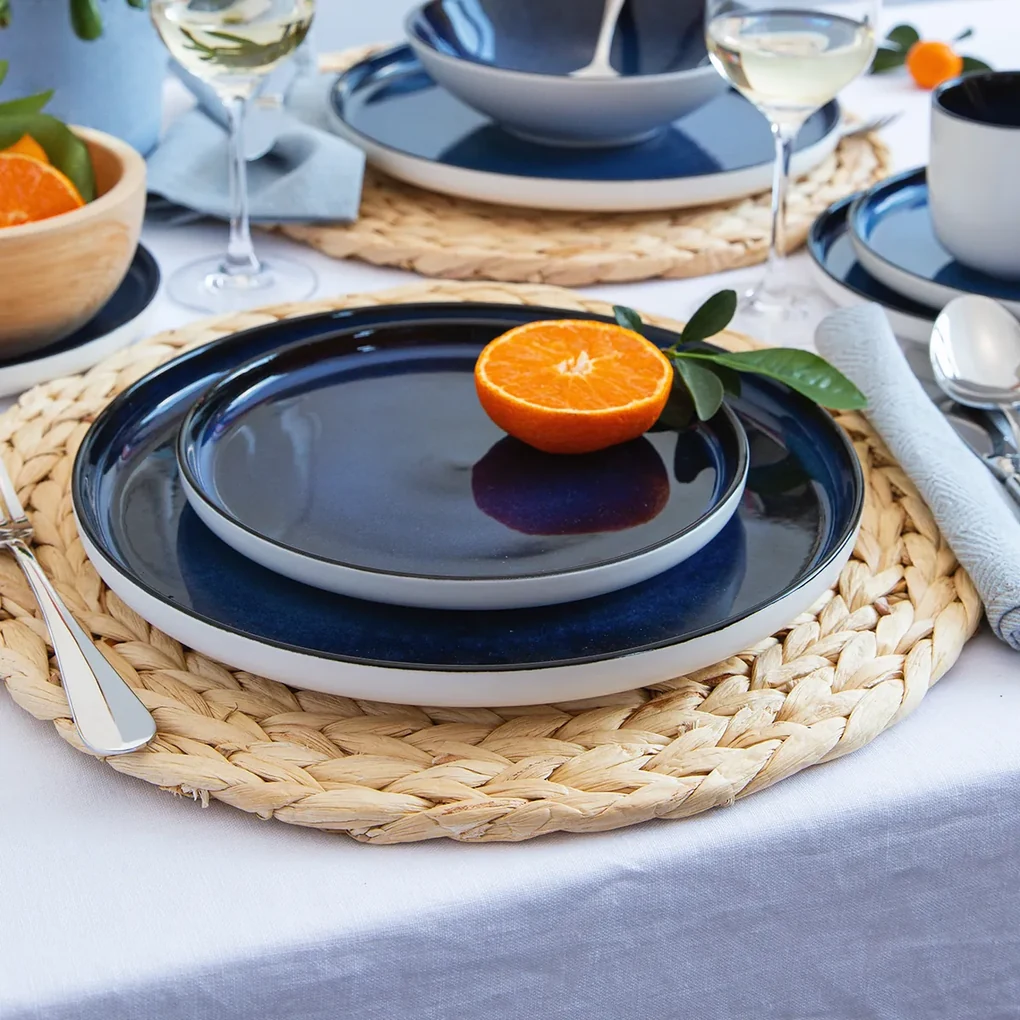 Porcelánový set 16 ks - Gaya RGB Ocean Lunasol - w0029