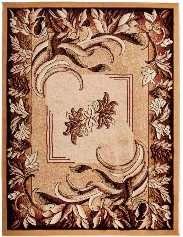Kusový koberec PP Pugli hnedý, Velikosti 220x300cm