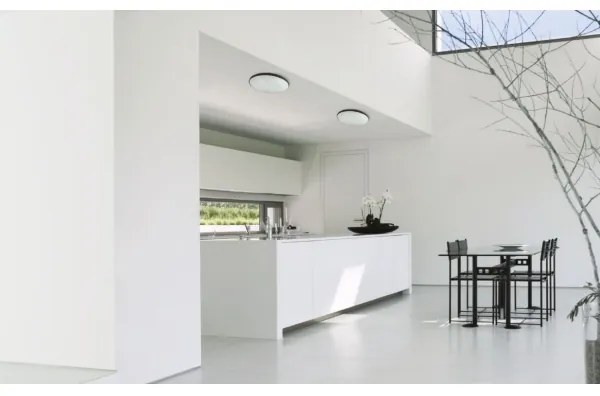 LED Vonkajšie stropné svietidlo NYMPHEA LED/32W/230V IP54 3000K