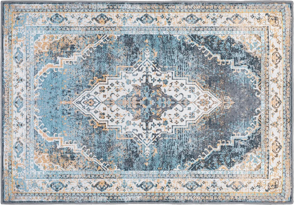 Tutumi Tutumi, Design 2 koberec 120x170 cm, modrá, DYW-05001