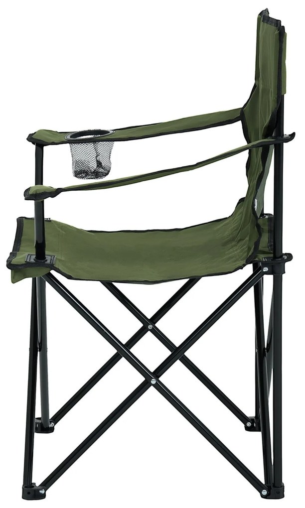Kempingová stolička ANTER zelená