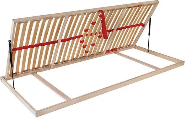 Ahorn PRIMAFLEX KOMBI P ĽAVÝ PEVNÝ LAMELOVÝ ROŠT Rozmery 80x200