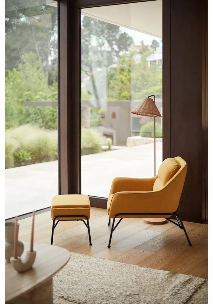 Žltá podnožka Teulat Sadira