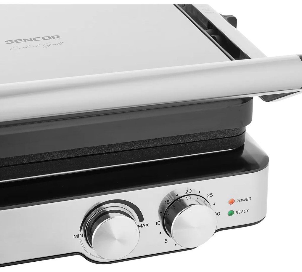 Sencor SBG 4010SS kontaktný gril