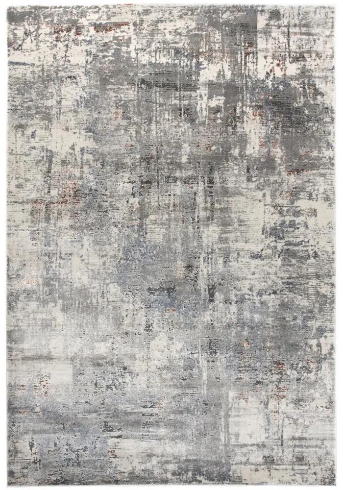 Kusový koberec Zero sivý 140x200cm