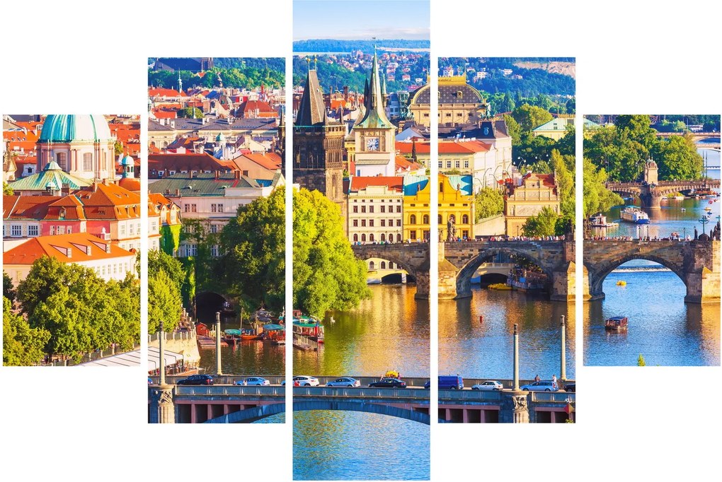 Obraz - Praha (150x105 cm)