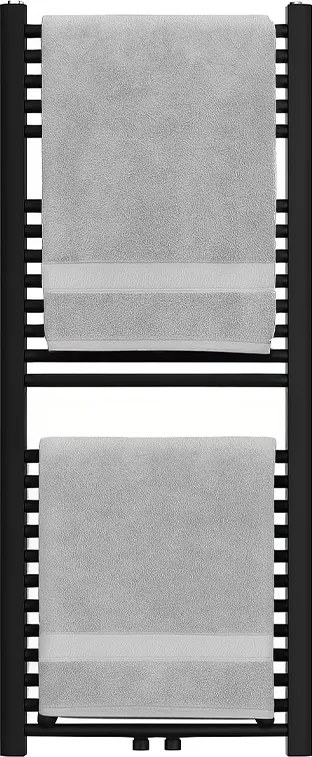 BPS-koupelny Kúpeľňový radiátor CORSO BL 4 50x120 cm, čierny