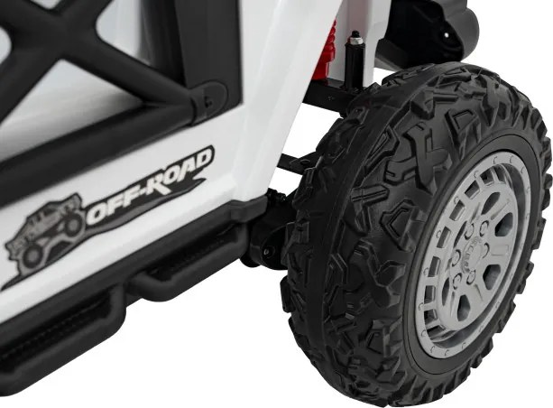 Elektrické autíčko OFF ROAD Speed biele