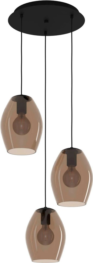 XXXLutz ZÁVESNÉ SVIETIDLO, 45/150 cm Eglo - Online Only bytové doplnky - 003348329802