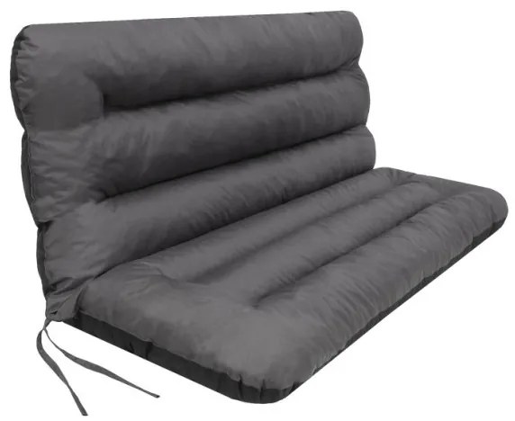 Vankúš na hojdačku ANIA 150 cm sivý