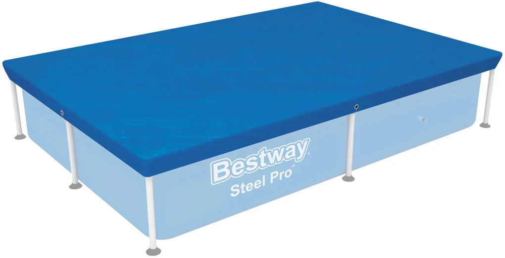 BESTWAY Krycia plachta pre bazén 221 x 150 cm, modrá 58103