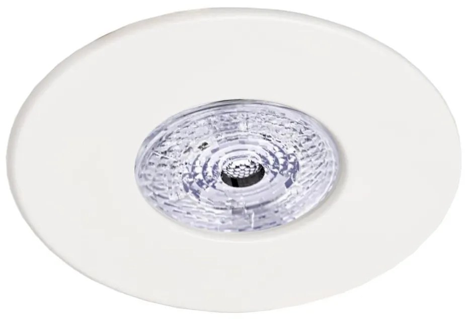 Brosline 3027 - Zapustené stropné svietidlo CHITO 1xGU10/10W/230V biela