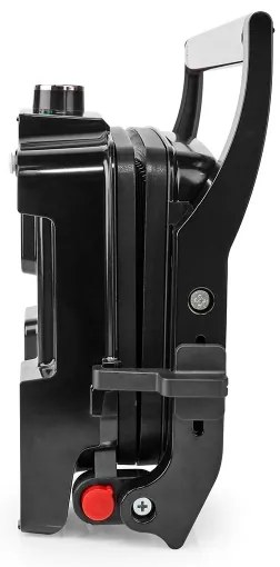 Nedis KAGR131FSR - Kontaktný gril 1500W/230V