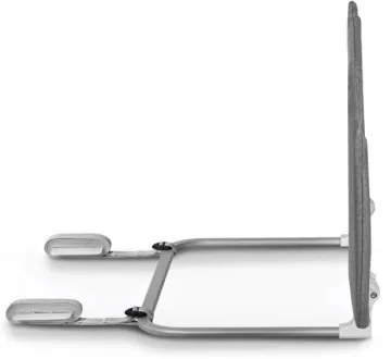 Lionelo - Bezpečnostná zábrana k posteli LORA XL tmavošedá