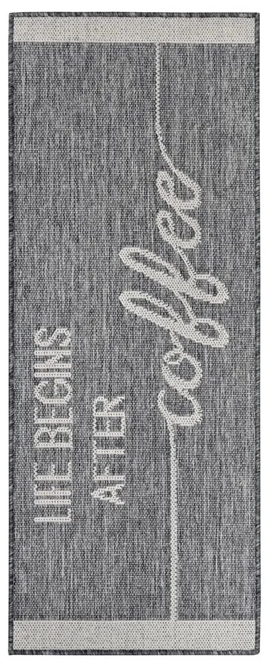 Sivý behúň 62x150 cm Cucina – Hanse Home