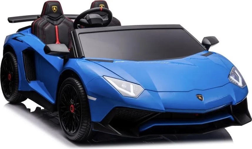 LEAN CARS Elektrické autíčko Lamborghini XXL A8803 modré 24V