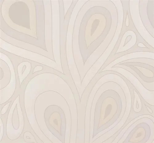 Vliesové tapety kvapky hnedé, NENA 57270, MARBURG, rozmer 10,05 m x 0,53 m