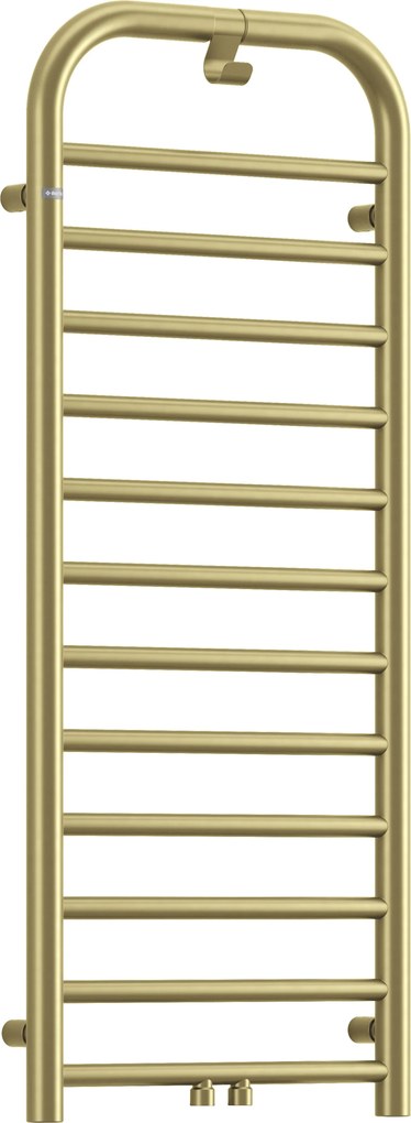 Deante Silia, kúpeľňový radiátor 500x1210 mm, 458W, zlatá matná, DEA-AGI_RG41