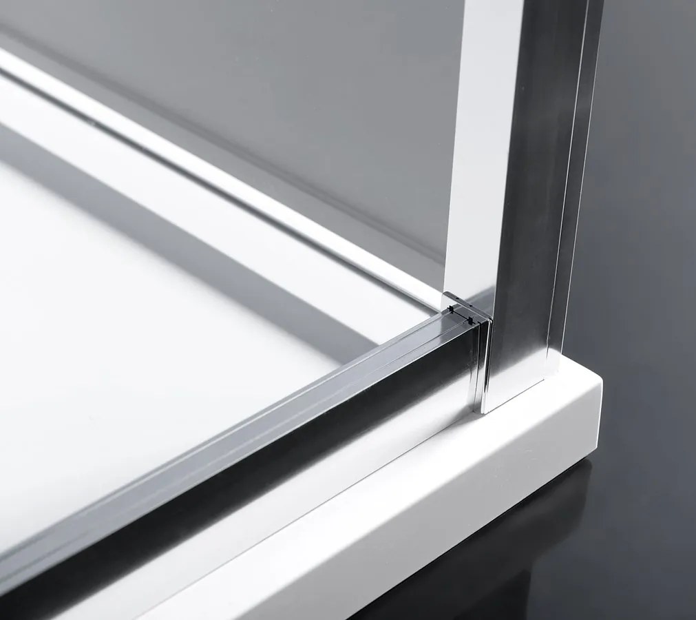 Polysan Polysan, EASY LINE sprchové dvere 1100mm, číre sklo, EL1115