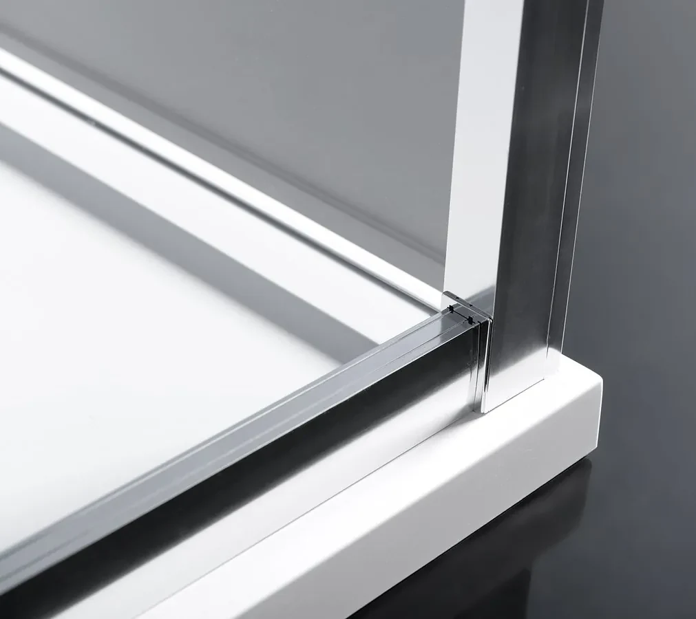 Polysan Polysan, EASY LINE sprchové dvere 1100mm, číre sklo, EL1115