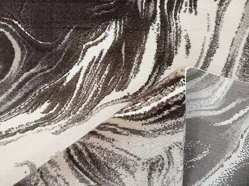 AKCIA: 200x290 cm Kusový koberec Vals 8003 Beige, hnedá, kancelária, Berfin Dywany