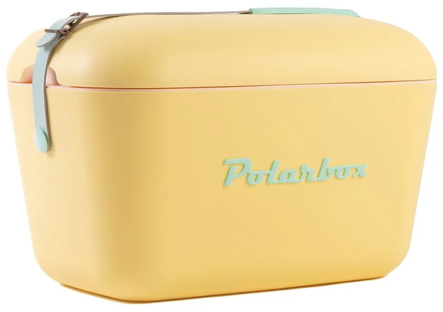 Žltý chladiaci box 12 l Pop – Polarbox