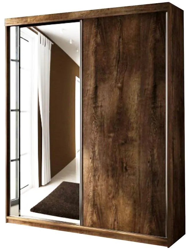 Skriňa Top 31 150 Tmavý jaseň