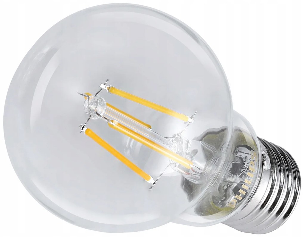 PHILIPS LED žiarovka filament - E27 - 7W - 806lm - 2700K