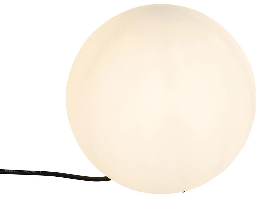 Inteligentné vonkajšie svietidlo biele 25 cm IP65 vrátane LED - Nura