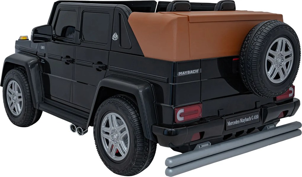 Ramiz Vozidlo Mercedes Benz MAYBACH G650 Čierna