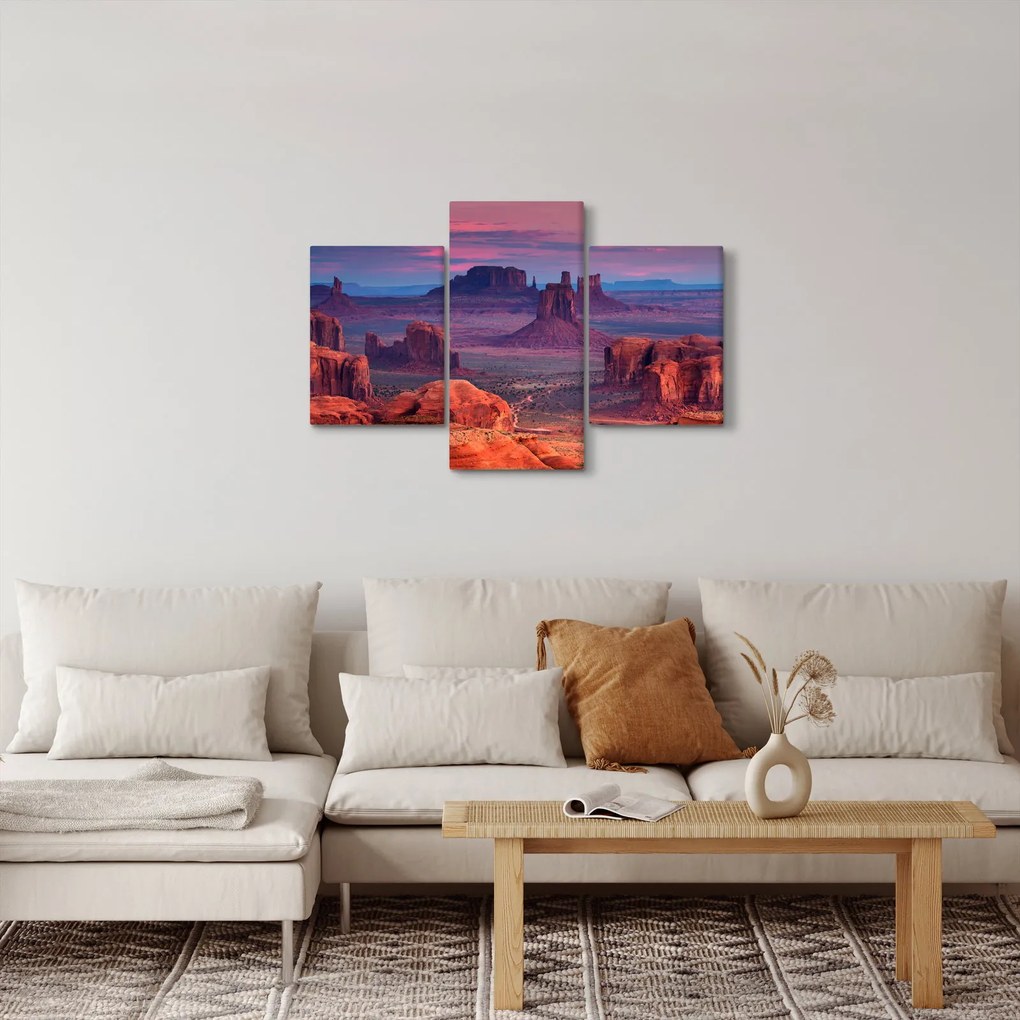 Obraz - Hunts Mesa (90x60 cm)