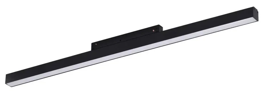 Alfa Saga Track Magnetic 24W Dali CCT stmievateľné čierna