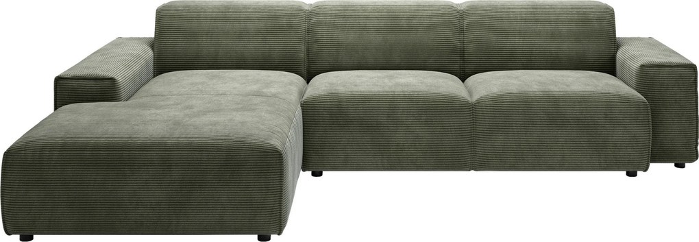 XXXLutz ROHOVÁ SEDAČKA, textil, zelená Livetastic - Sedačky - 001581035508