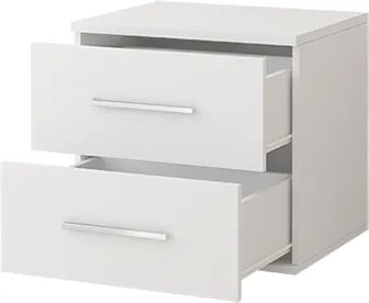 Nočný stolík ORVILLE - biely