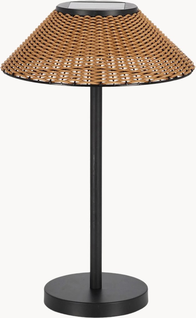 Prenosná solárna stolová LED lampa Kalyan