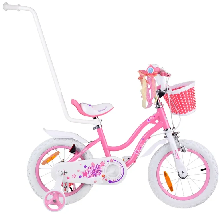 Detský bicykel STAR GIRL 14 RoyalBaby RB14G-1 - ružový
