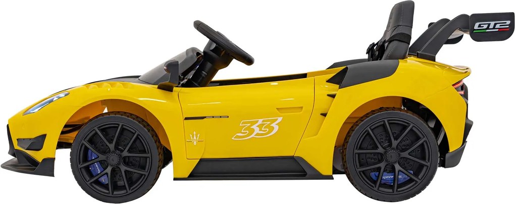 Ramiz Maserati MC20 GT2 Žltá