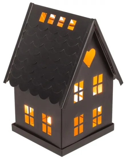 Domček na čajovú sviečku 20 cm