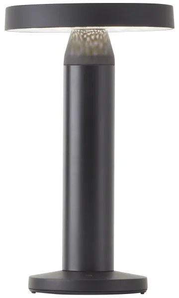 Brilliant - LED Solárna stmievateľná dotyková lampa MAGUA LED/2W/3,7V IP44 čierna