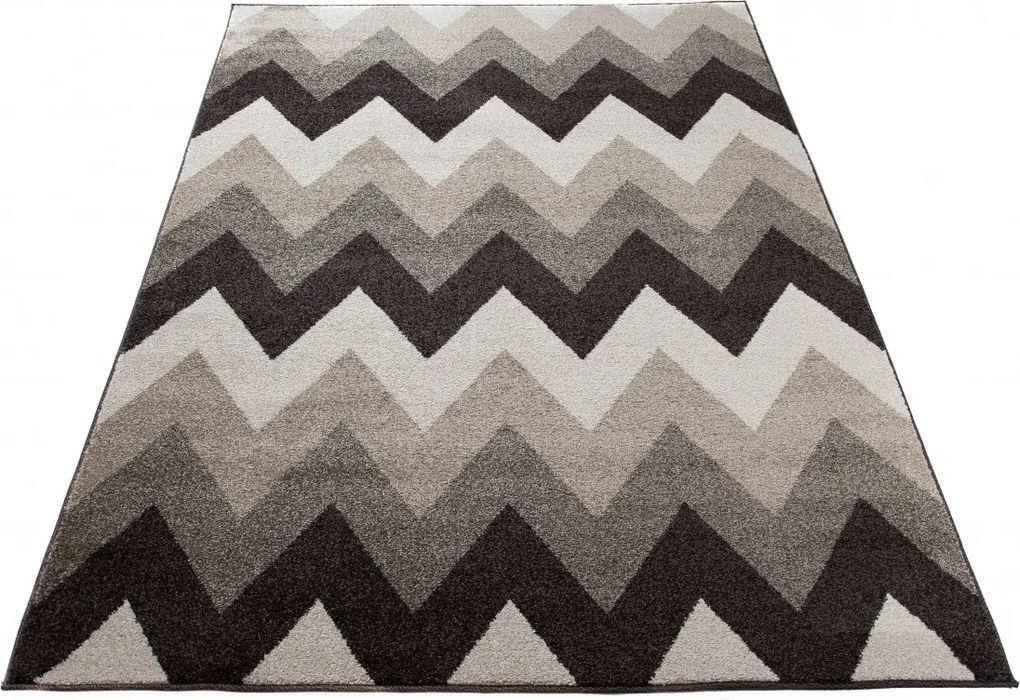 TA Koberec L891A TMAVOHNEDÁ MAROCKÁ BQZ