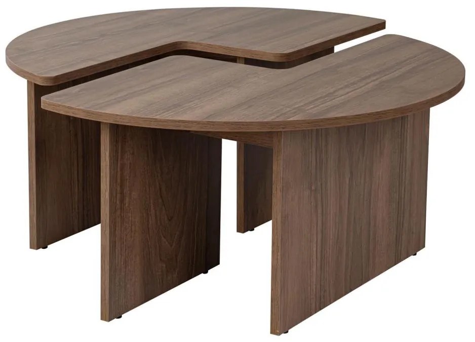 Konferenčný stolík LUVIA, orech