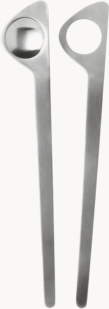 Príbor na šalát z nehrdzavejúcej ocele Arne Jacobsen