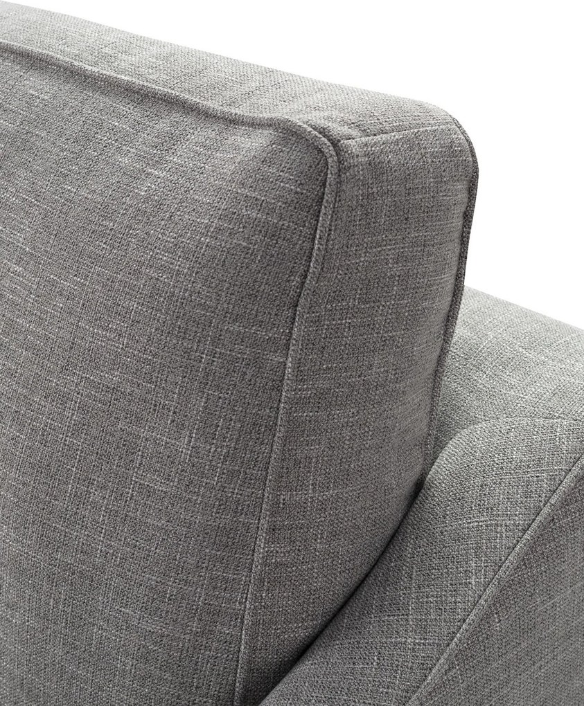 Pohovka Venuste grey linen pre 2 osoby