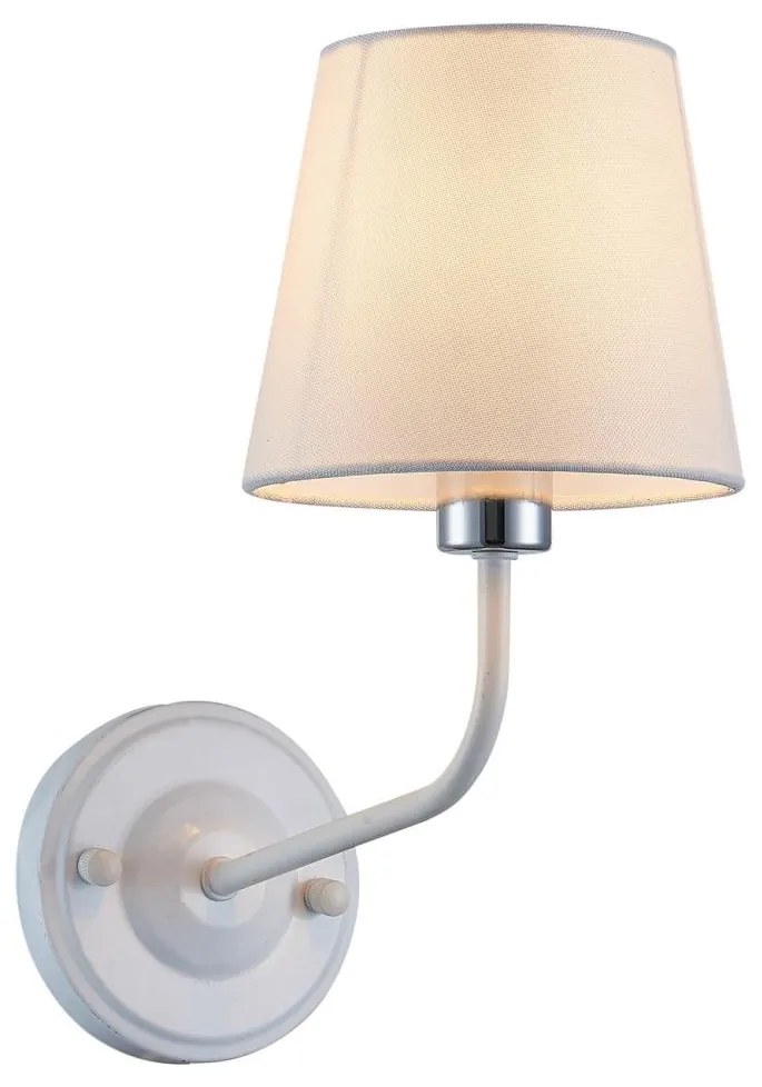 Nástenná lampa YORK 1xE14/60W/230V biela