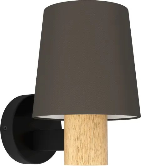 Eglo 43783 - Nástenné svietidlo EDALE 1xE27/40W/230V