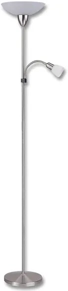 Stojaca lampa Ecolite Duha LF34-BI/CHRM biela