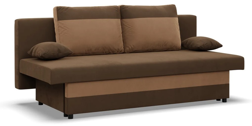 Veľká rozkladacia pohovka SONY model 2 Hnedá I