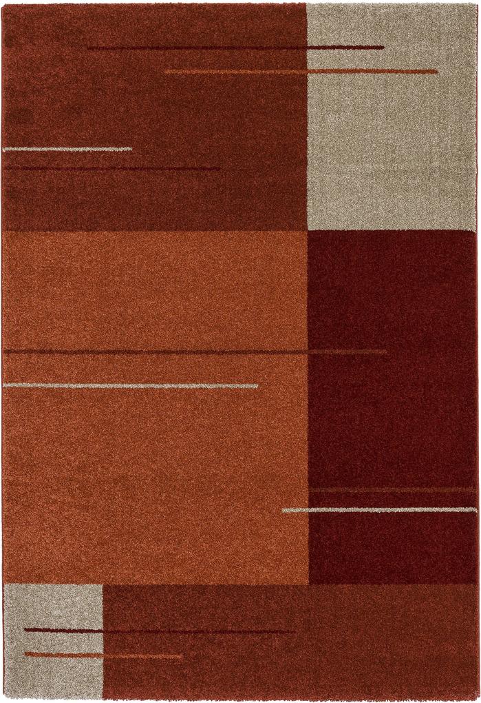 Astra - Golze koberce Kusový koberec Samoa Design 002010 Red - 200x290 cm