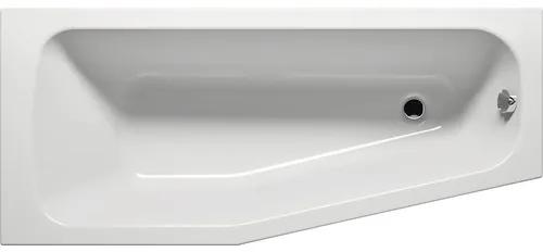 Kúpeľňová vaňa LISA pravá biela 160x70 cm