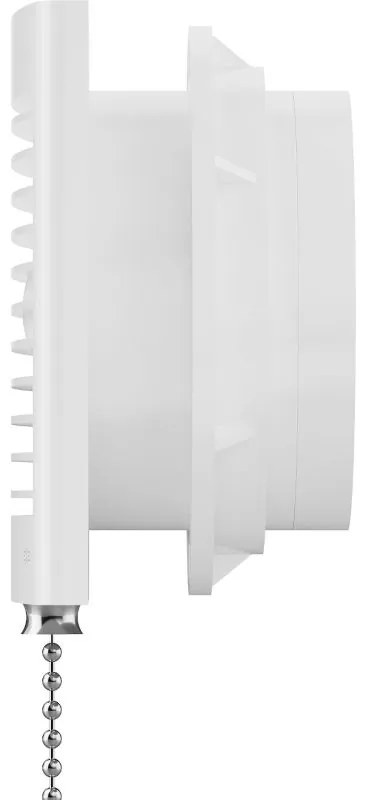 Mexen EXS 120 kúpeľňový ventilátor, káblový spínač, biely - W9604-125K-00